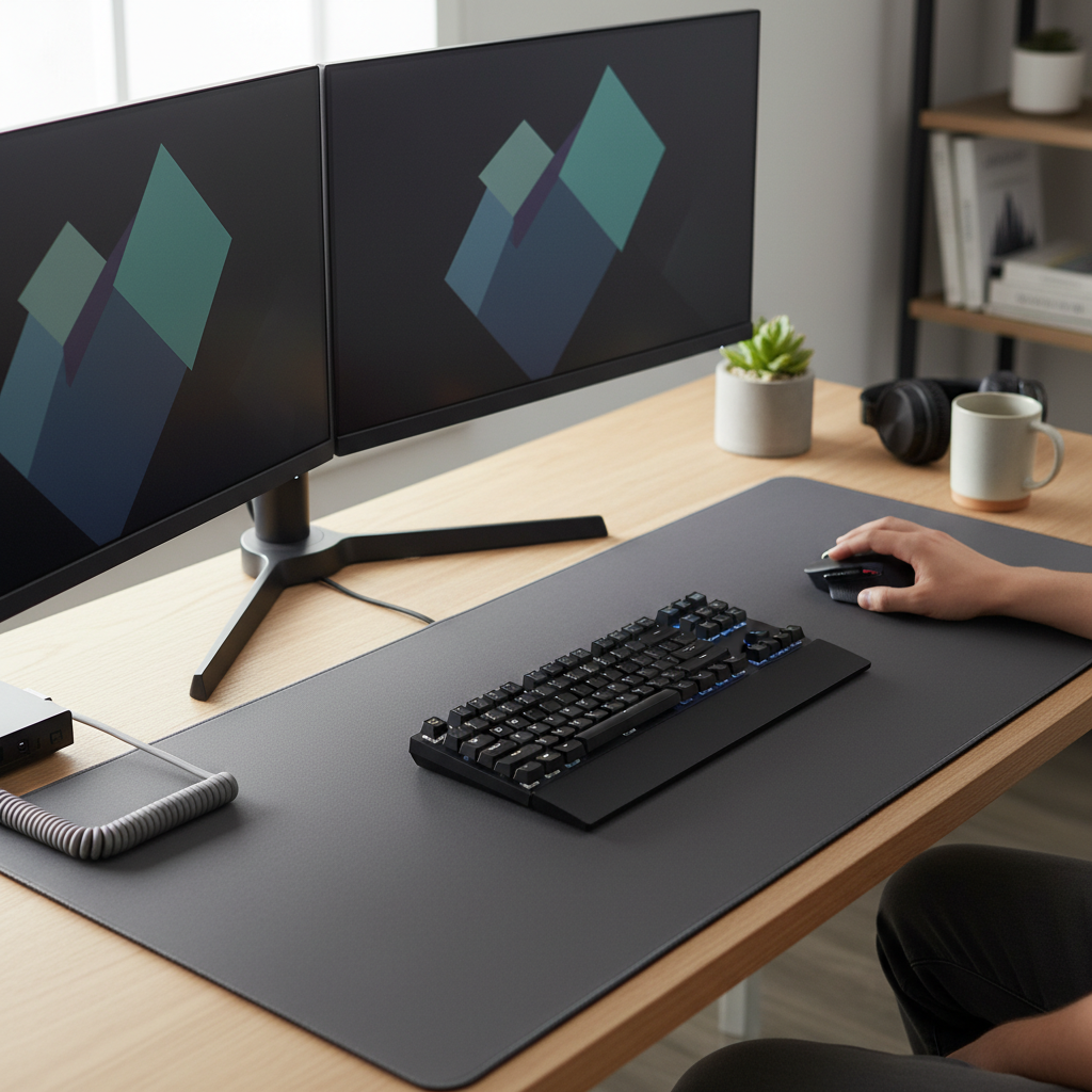 Large Mouse Pad Review: Our Honest Thoughts Now