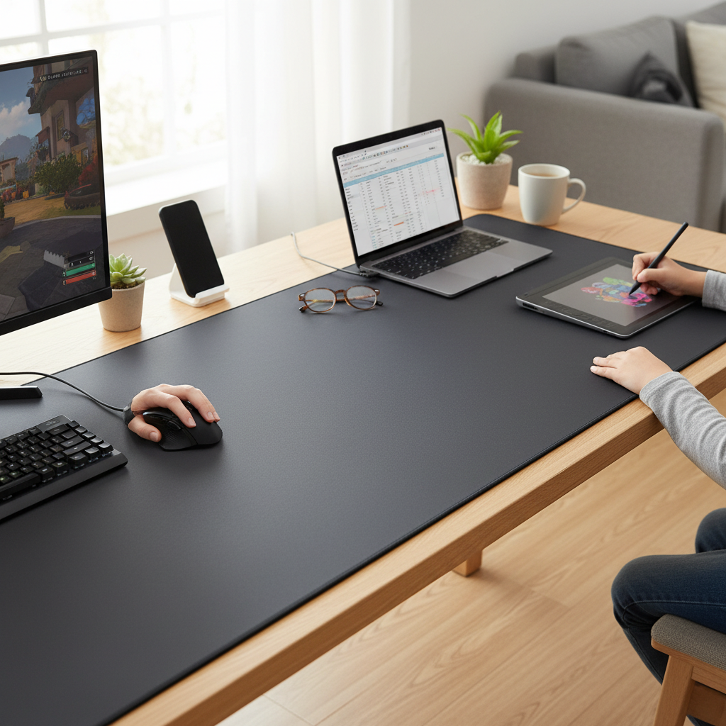 The Ultimate Guide to Finding the Best Large Mouse Pad for Your Entire Family