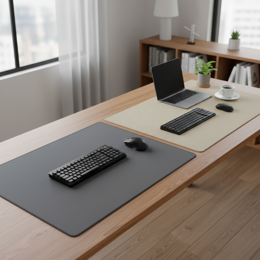 Large Mouse Pad vs. Desk Mats: What Should You Buy?