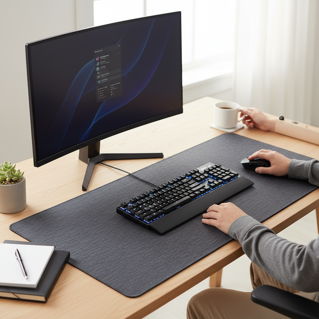 Large Mouse Pad Review: Elevate Your Everyday Experience