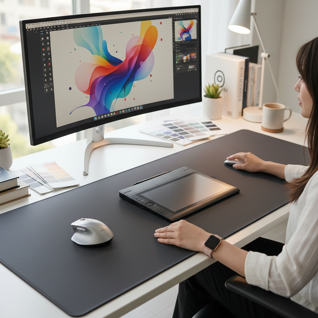 Master Your Canvas: The Best Large Mouse Pad for Graphic Design Projects