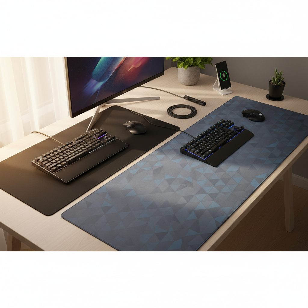Large Mouse Pad vs. Extended Pad: Finding Your Perfect Desk Companion