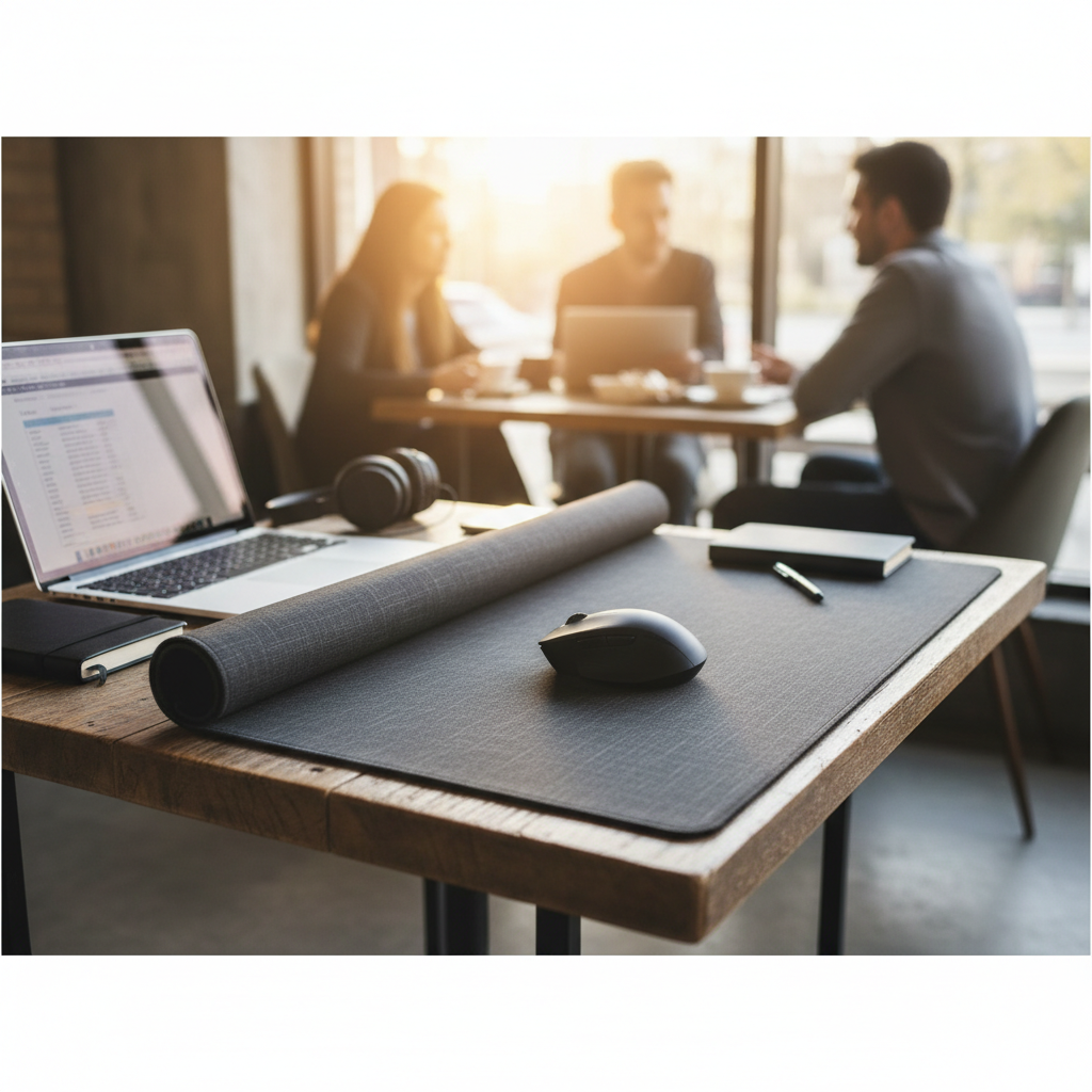 Choosing the Perfect Large Mouse Pad for Travel: Your Portable Workspace Companion