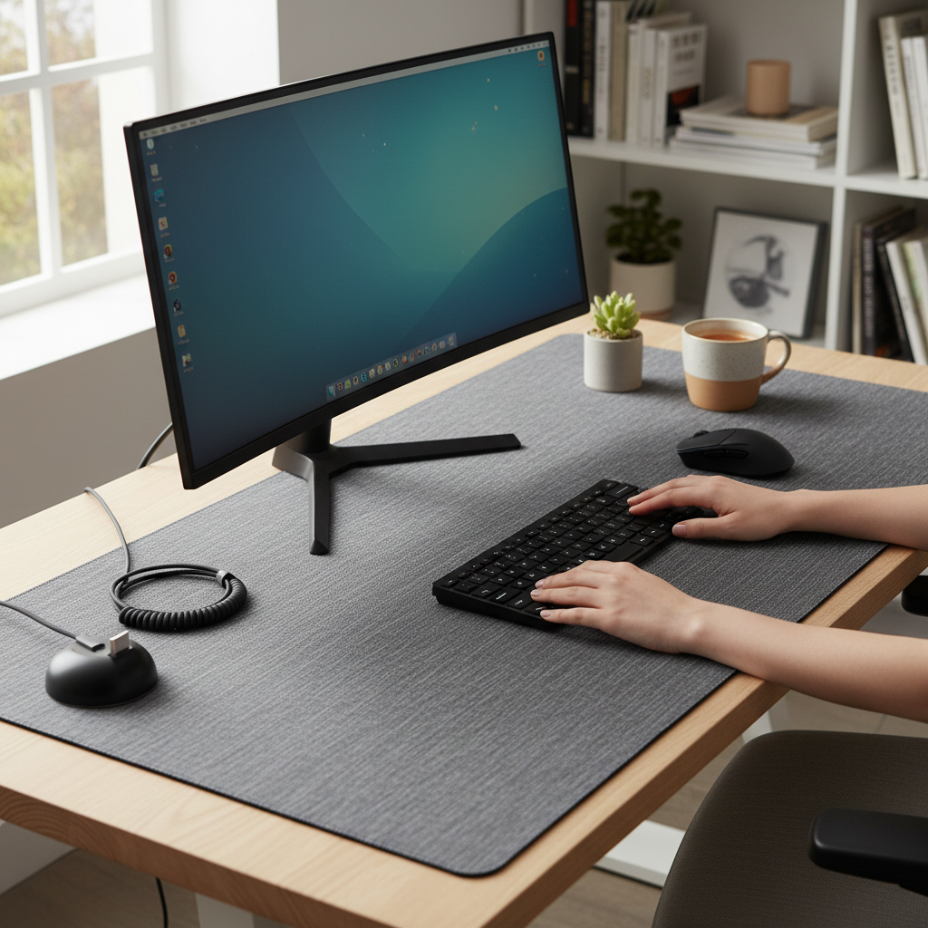 How to Choose the Perfect Large Mouse Pad for Your Home Setup
