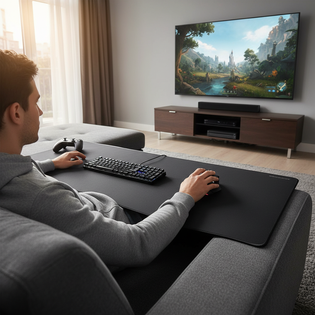 Finding the Best Large Mouse Pad for Your Entertainment Center