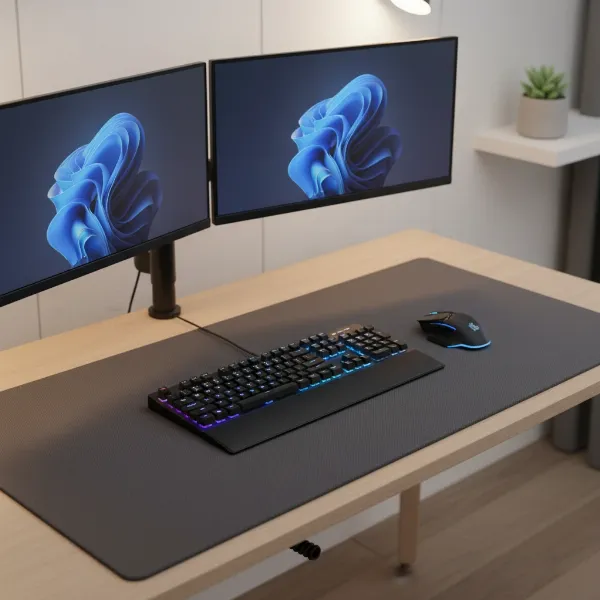 How to Choose the Perfect Large Mouse Pad for Uninterrupted Performance